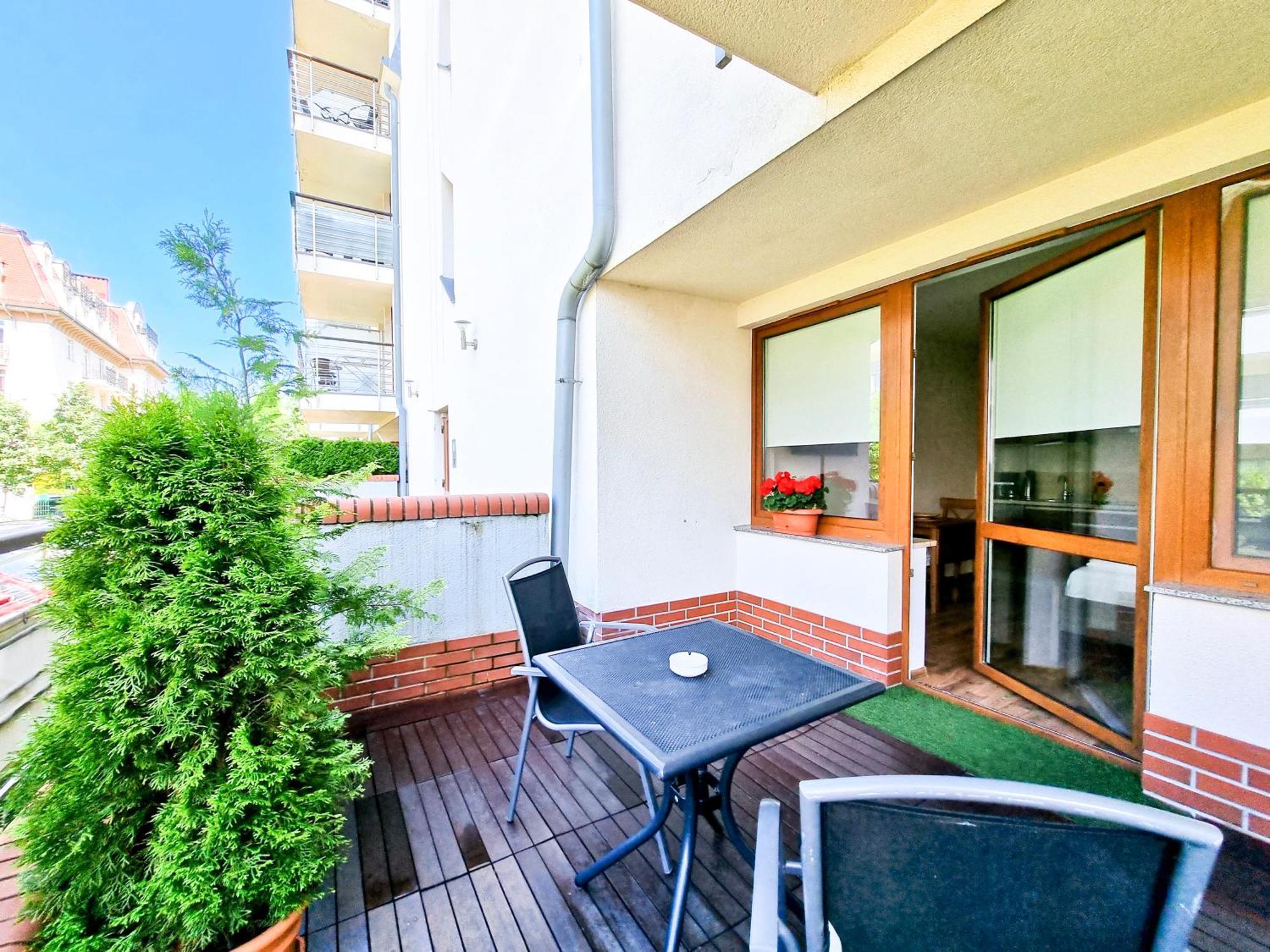 Apartamento Visit Baltic - Mistral Świnoujście Exterior foto