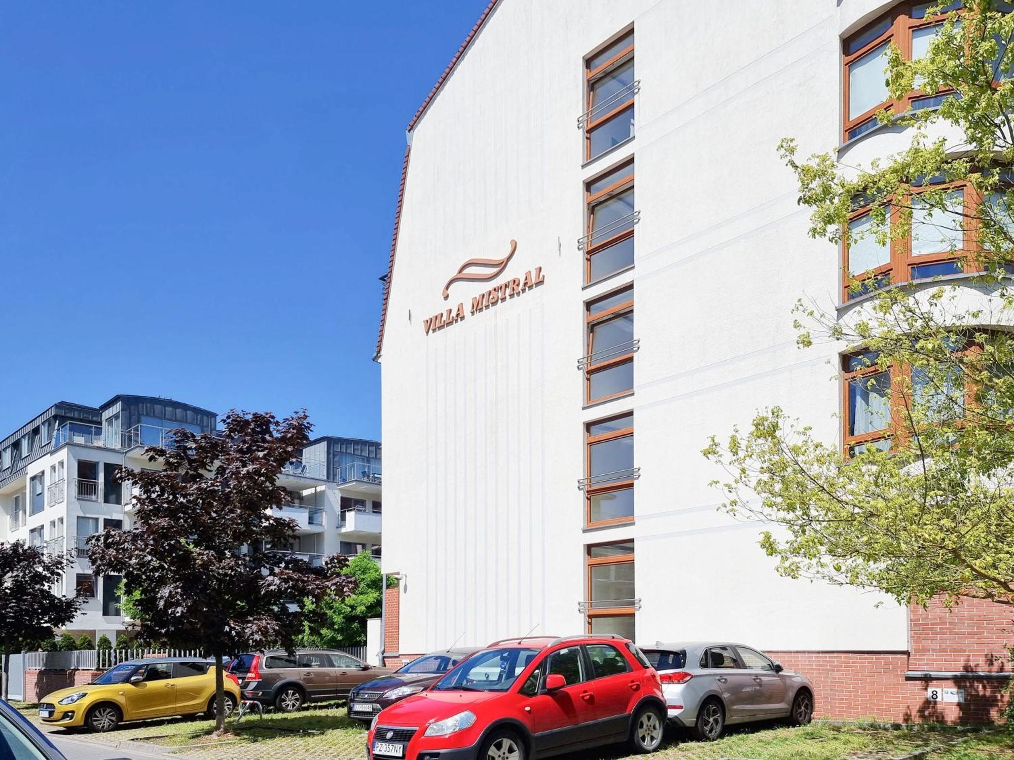 Apartamento Visit Baltic - Mistral Świnoujście Exterior foto