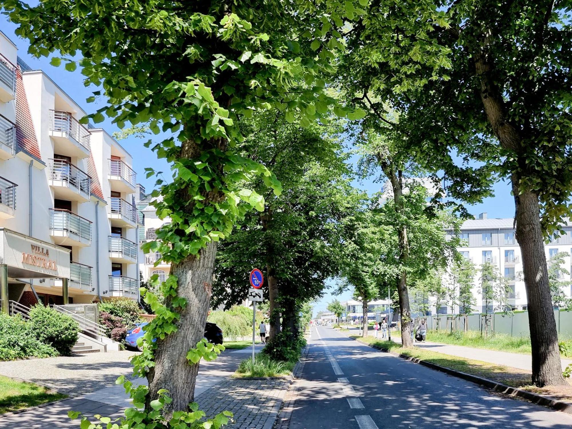 Apartamento Visit Baltic - Mistral Świnoujście Exterior foto